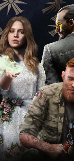 Iphone Xs Far Cry 5 Φόντο — Honor Play11 Ταπετσαρία