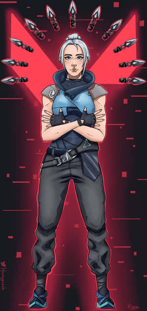 Android Valorant Background — Redmi Turbo 5 Max Ταπετσαρία