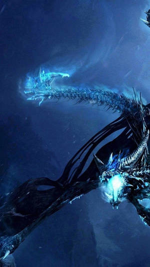 Κλείδωμα οθόνης World of Warcraft φωτεινός δράκος ταπετσαρία.