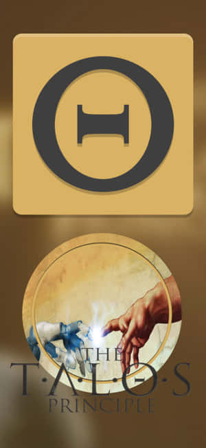 Iphone Xs The Talos Principle Background — Γαλαξίας A Ταπετσαρία