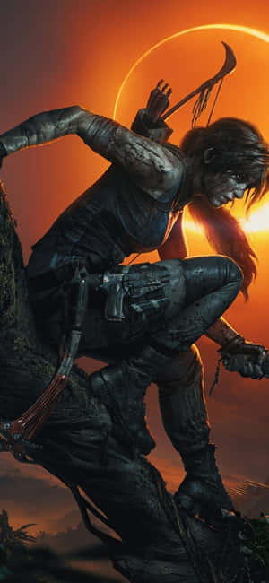 Iphone X Shadow Of The Tomb Raider Background — POCO F9 Ultra Ταπετσαρία