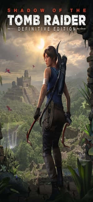 Φόντο Shadow Of The Tomb Raider για iPhone X — Honor 500 Smart Ταπετσαρία