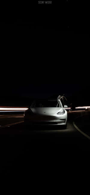 Tesla iPhone — Redmi Note 15 Pro 4G Ταπετσαρία