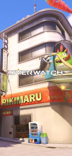 Φόντο iPhone X Overwatch — Huawei Enjoy 90 Pro Max Ταπετσαρία