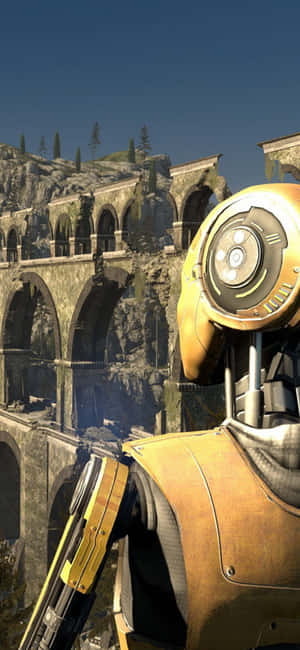 Φόντο iPhone X The Talos Principle — OnePlus 15 Ταπετσαρία