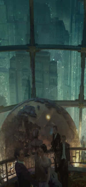 Iphone Xs Max Bioshock Infinite Φόντο — IQOO Neo Ταπετσαρία