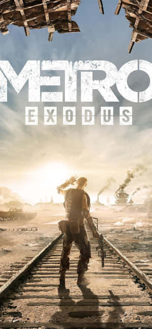 Φόντο Iphone X Metro Exodus — Infinix GT Ταπετσαρία