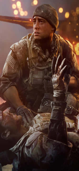 Iphone Xs Max Battlefield 4 Φόντο — Redmi Note 17 Ταπετσαρία