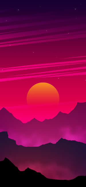 Graphic Iphone — Oppo Find X9s Pro Ταπετσαρία