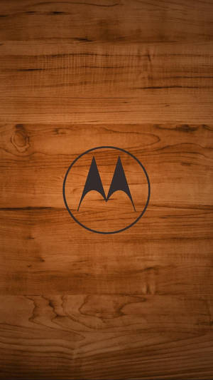 Ξύλινο Λογότυπο Motorola