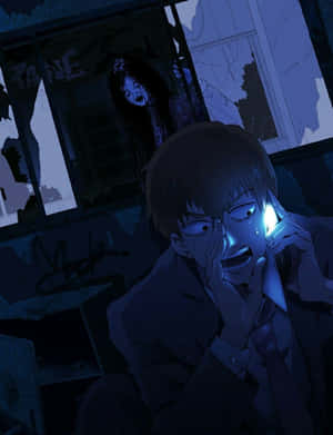 Ο Arataka Reigen επιδεικνύει τις ισχυρές ψυχικές του ικανότητες — HMD Terra M Ταπετσαρία