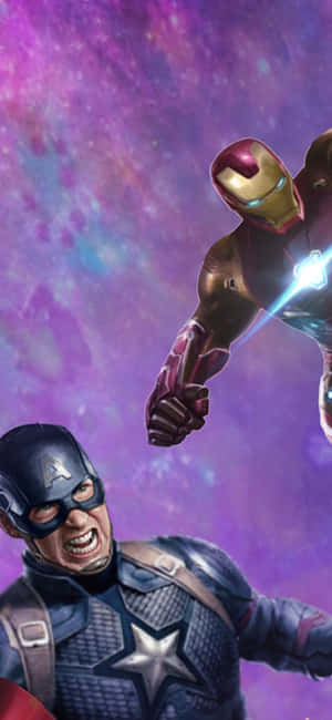Captain America Movie — Xiaomi 17 Pro Ταπετσαρία