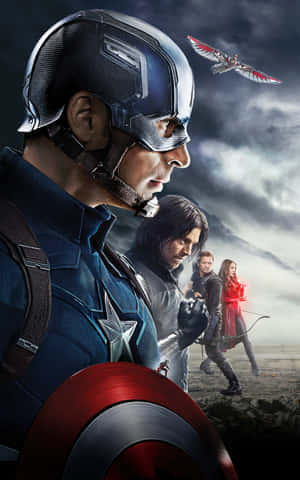 Captain America Cool — Lenovo Legion Y700 AI Ταπετσαρία