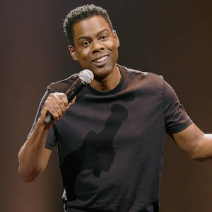 Ο Chris Rock σε Μια Κινούμενη Παράσταση — Pixel Watch Ταπετσαρία