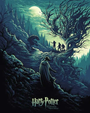 Ο Daniel Radcliffe πρωταγωνιστεί στο Harry Potter And The Prisoner Of Azkaban — Apple Watch Ultra Ταπετσαρία