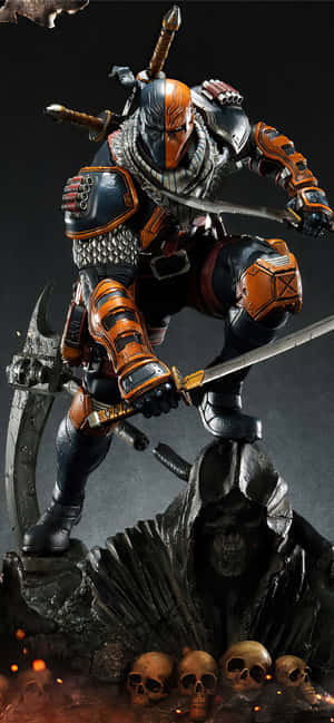 Φόντο Deathstroke — POCO C85 Ταπετσαρία