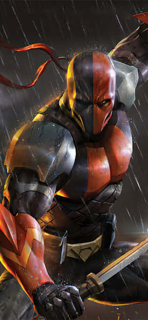 Φόντο Deathstroke — Huawei Enjoy 70X Energy Ταπετσαρία