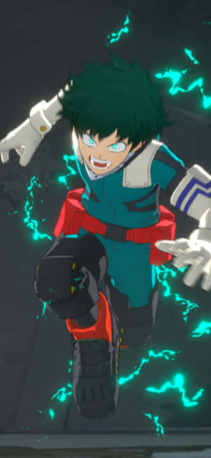 Deku My Hero Academia Anime — Redmi Note 15 Pro 4G Ταπετσαρία