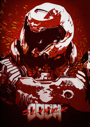 Doom Slayer — Vivo Pad5e Ταπετσαρία