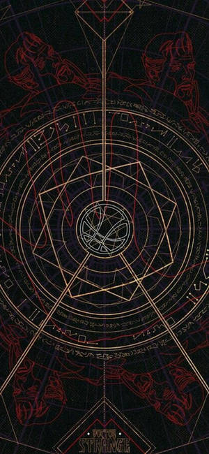 1125x2436 Ταπετσαρία Dr Strange — iPhone 14 Pro Max Ταπετσαρία