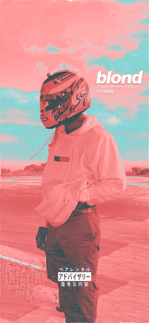 Frank Ocean Blonde — Pixel 8 Ταπετσαρία