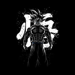 Ο Goku Black Απελευθερώνει τη Σκοτεινή του Δύναμη σε μια Επική Μάχη — iPad Pro 13 Ταπετσαρία