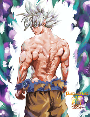 Εικόνες Goku Ultra Instinct — Goku ultra instinct GIF Ταπετσαρία