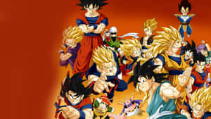 Ο Goku μάχεται τον Beerus, τον Θεό της Καταστροφής στο Dragon Ball Super — Dragon ball super GIF Ταπετσαρία