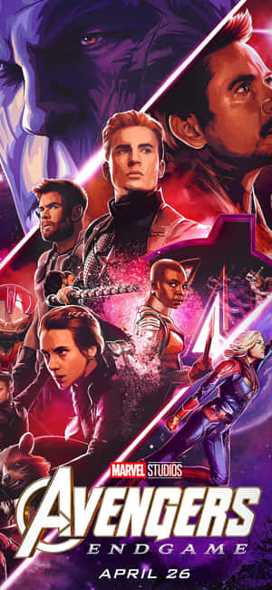 Φόντο Avengers Endgame — Oppo Reno15 Ταπετσαρία