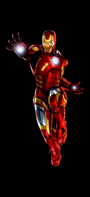 Φόντο Iron Man iPhone X — Tecno Spark Go 5G Ταπετσαρία