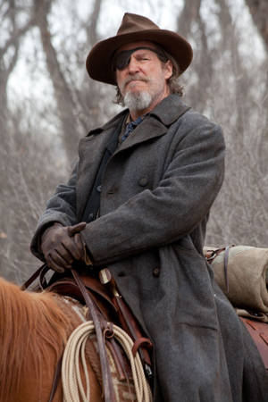 Ο Jeff Bridges στην εξαιρετική του ερμηνεία στην ταινία True Grit — Huawei MatePad Air (2026) Ταπετσαρία