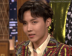 J Hope Lol GIF από το The Tonight Show Starring Jimmy Fallon