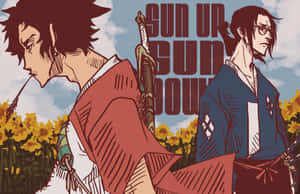 Φόντο Samurai Champloo — MacBook Pro 16 Ταπετσαρία