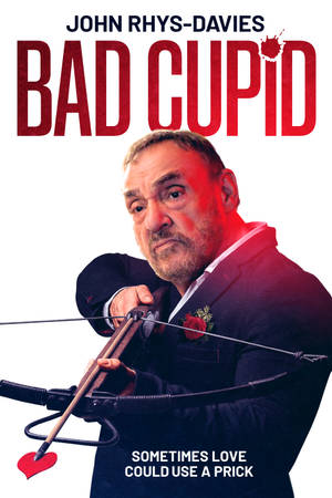 Ο John Rhys-Davies στην αφίσα του Bad Cupid — Huawei MatePad Air (2026) Ταπετσαρία