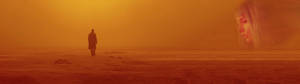 Ταπετσαρία Officer K And Joi Blade Runner 2049 — 5120x1440 Ταπετσαρία
