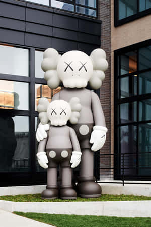 εικόνες Kaws — Huawei MatePad Edge Ταπετσαρία