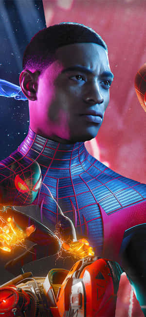 Miles Morales Iphone — Redmi Note 17 Pro Ταπετσαρία