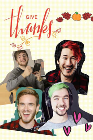 Ο PewDiePie στο Δημιουργικό του Στοιχείο — Huawei MatePad 11.5 (2025) Ταπετσαρία