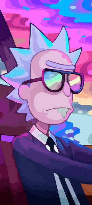 Rick Sanchez — OnePlus 11 Ταπετσαρία