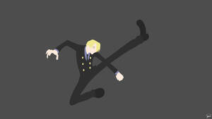 Ταπετσαρία One Piece μινιμαλιστική του Sanji Vinsmoke