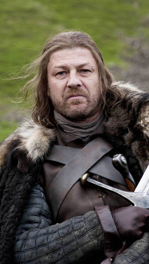 Ο Sean Bean σε σκηνή από το Game of Thrones — Game of thrones GIF Ταπετσαρία