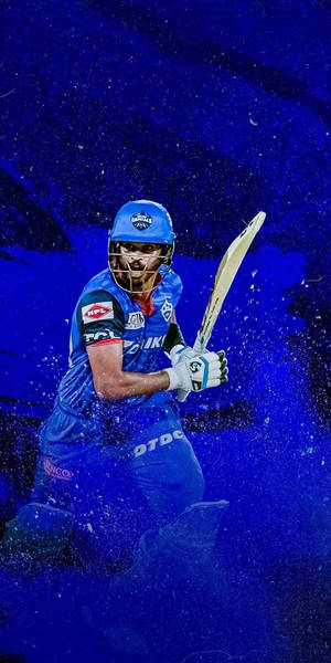 Delhi Capitals Shreyas Iyer ταπετσαρία — 18:9 Ταπετσαρία