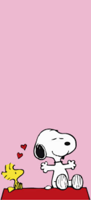 Snoopy Valentine — Oppo Reno15 F Ταπετσαρία