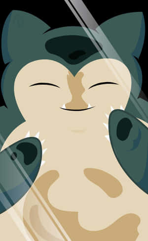 Φόντο Snorlax — Galaxy Tab Active Ταπετσαρία