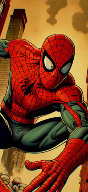 Φόντο Spiderman — Huawei Enjoy 70X Energy Ταπετσαρία