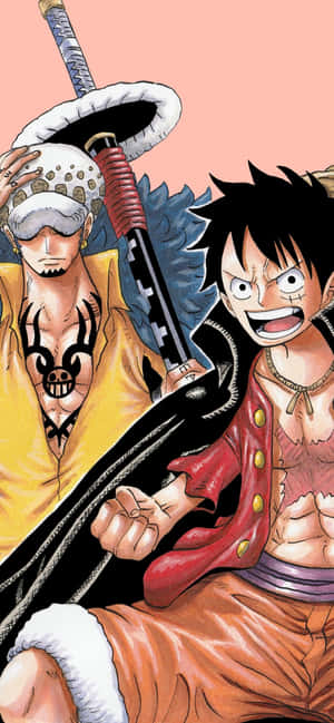 One Piece Trafalgar Law — Redmi Note 14S Ταπετσαρία