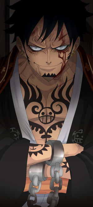 One Piece Trafalgar Law — Infinix Note 50 Ταπετσαρία