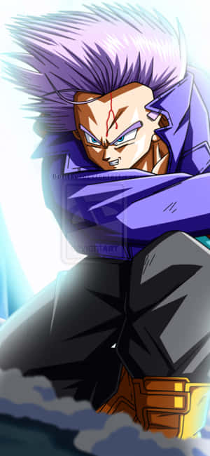 Dragon Ball Z Trunks — Xiaomi 17 Ultra Ταπετσαρία