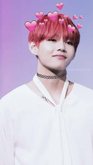 Φωτογραφίες του V των Bts — Bts v Ταπετσαρία