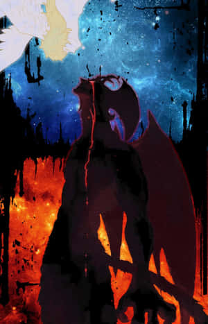 Φωτογραφίες Devilman Crybaby — Realme Pad 2 Lite Ταπετσαρία
